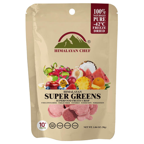 Himalayan Chef Super Reds Freeze-Dried Fruit Crisps